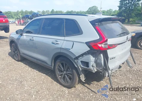 2025 Honda Cr-V Hybrid Sport Touring из США, поврежденный, VIN 5J6RS6H9XSL018122